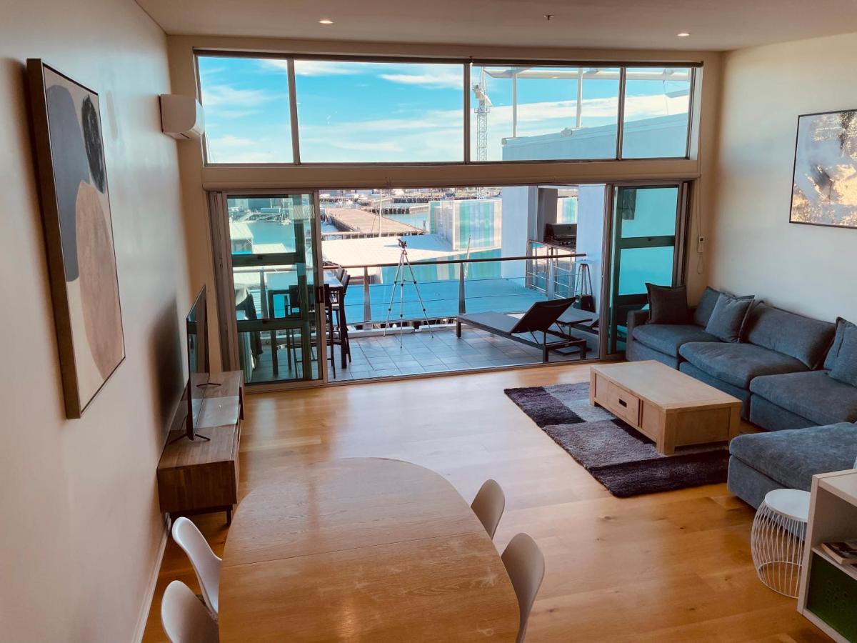New Waterfront Penthouse On Princes Wharf With Harbor View! The Heart Of Auckland City! Free Parking! Екстер'єр фото