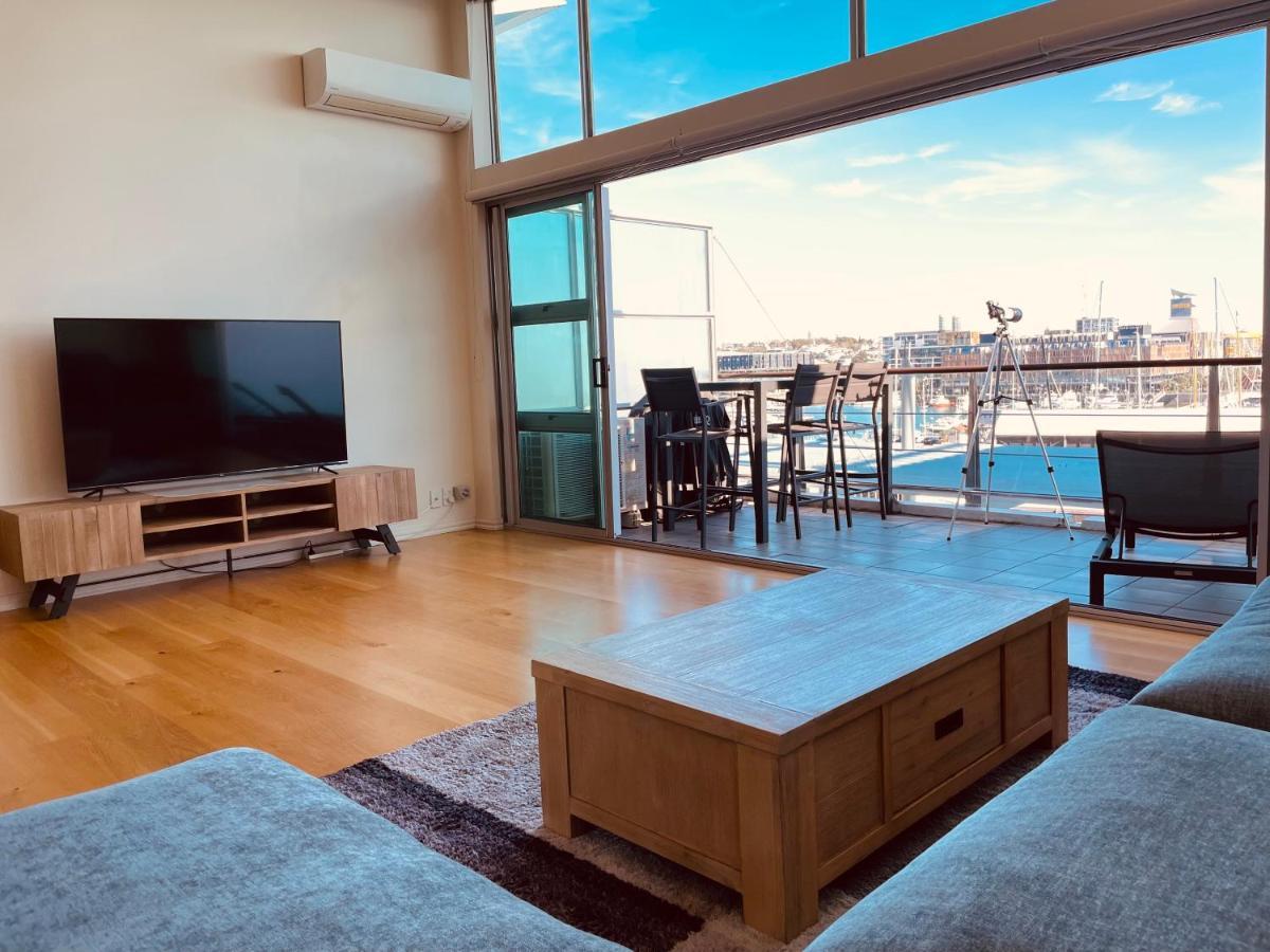 New Waterfront Penthouse On Princes Wharf With Harbor View! The Heart Of Auckland City! Free Parking! Екстер'єр фото